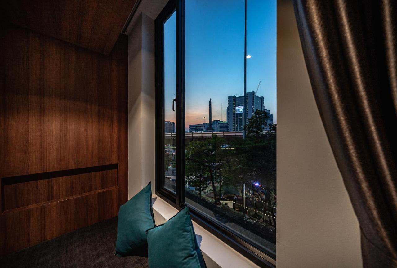Hotel Vix Bangkok At Victory Monument Exterior foto