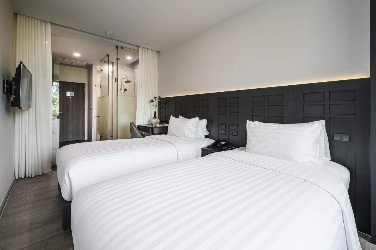 Hotel Vix Bangkok At Victory Monument Exterior foto
