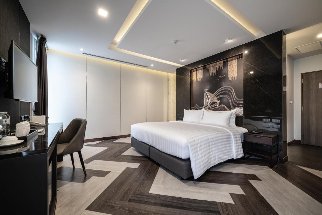 Hotel Vix Bangkok At Victory Monument Exterior foto